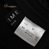 社交ダンス 衣装 スタンダード トップス レッスンウェア レディース PASTIME パスタイム 練習着 ブラック系 長袖 黒 無地 シンプル 上品 フィット感 伸縮性 軽量 シンプルデザイン 洗練された アーバンブラック トップス レディース Mサイズ 普段着 ダンスレッスン 練習用 カジュアルコーデ オールシーズン