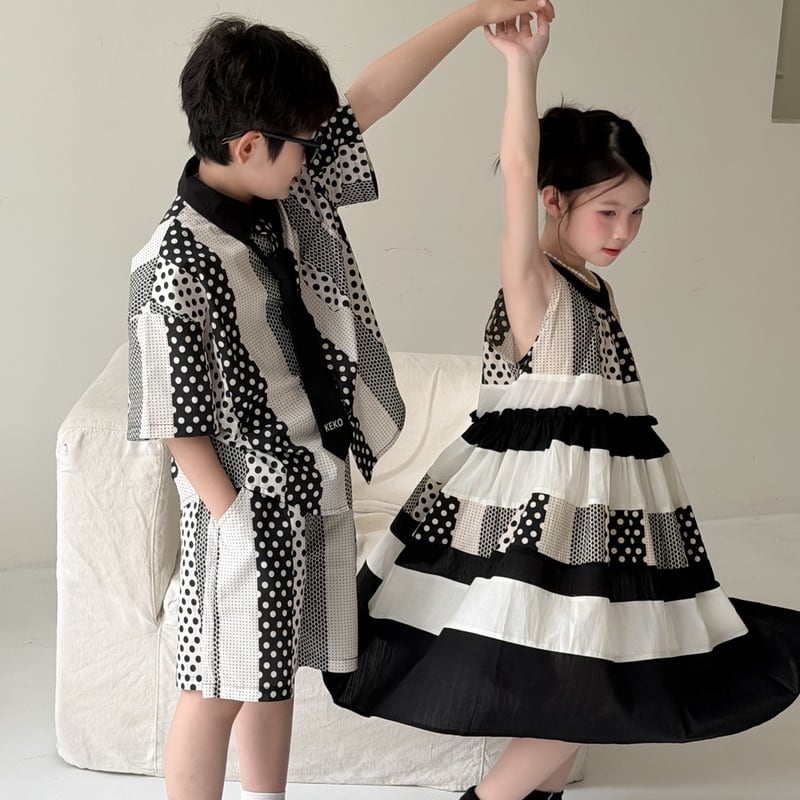 KID】アーテステクセットアップ/ワンピース | Betty