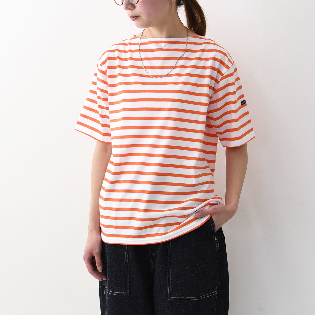 SAINT JAMES [PIRIAC BORDER - NEIGE×BASKET] [pb-nei-bas] セント