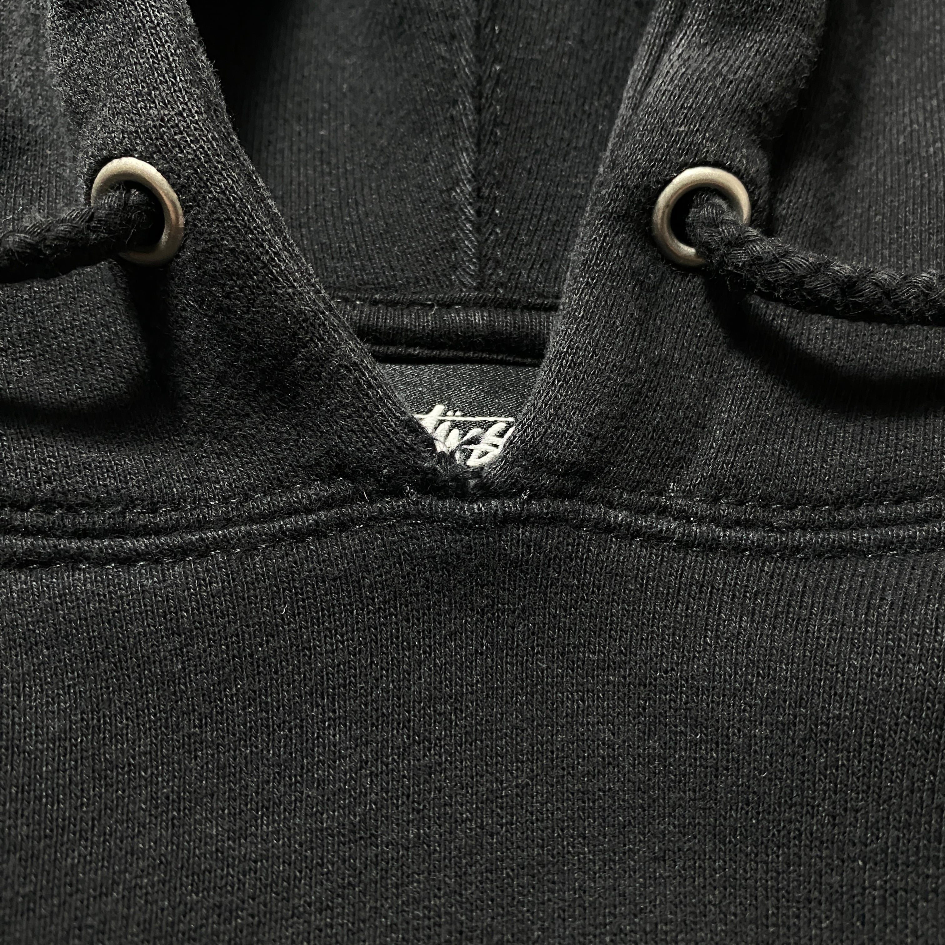 stussy ステューシー ショーンフォント バックプリント ブラック黒