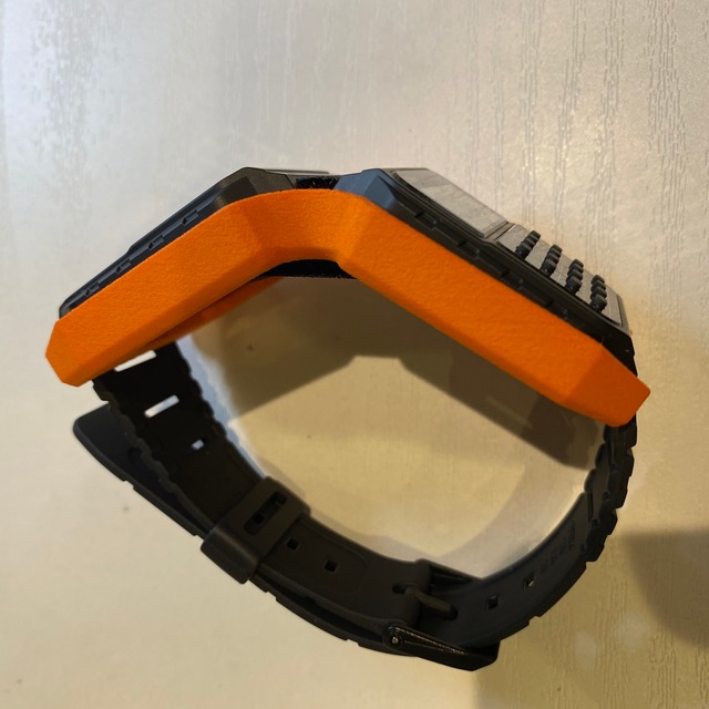 <CASIO> calculator “alien” Ripley’s gear TWIN CUSTOM