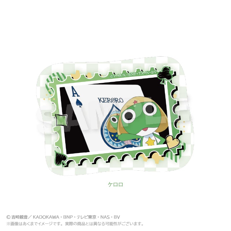 アニメ「ケロロ軍曹」ステッカー | ワイワイワールド