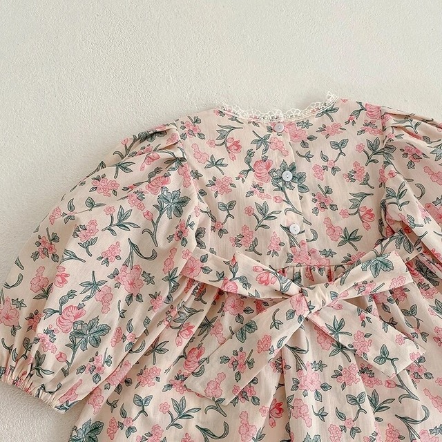 flower rompers