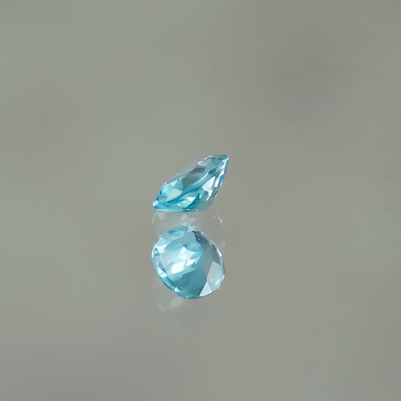 天然グランディディエライト 0.1ct | MaPREオーダーメイドジュエリー