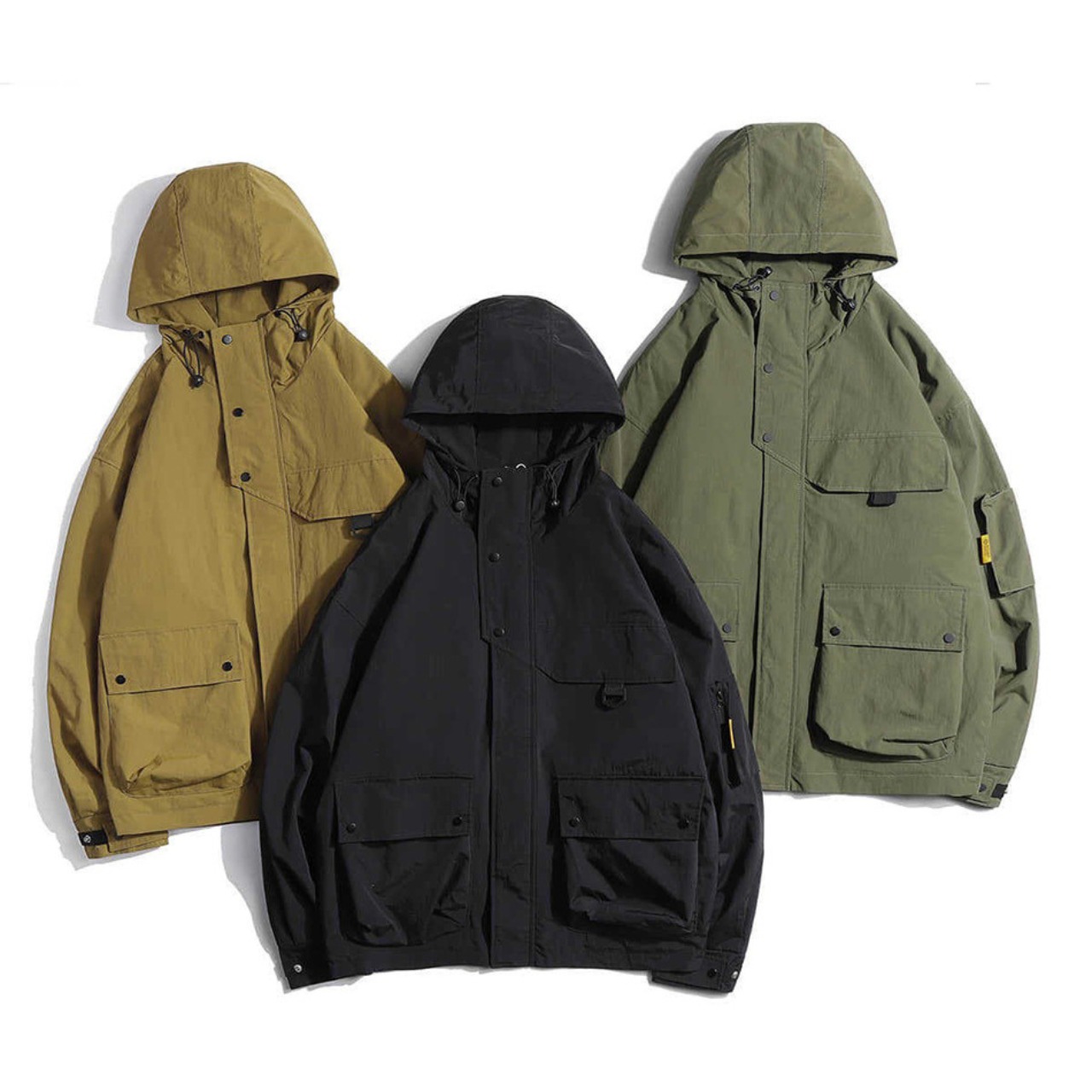 【Easy Layer】フードライトジャケット　TB2050・画像7