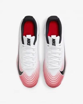 NIKE VAPOR SHARK 3 2025 ホワイト・ユニバーシティレッド アメフト