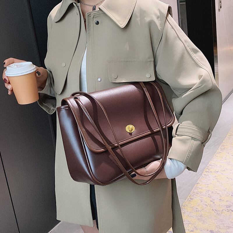 スタイルスタンダードオータムウィンターレッド レトロ 秋物 冬物 トートバッグ メッセンジャーバッグ Tiancai_Wing_Bag47154964912