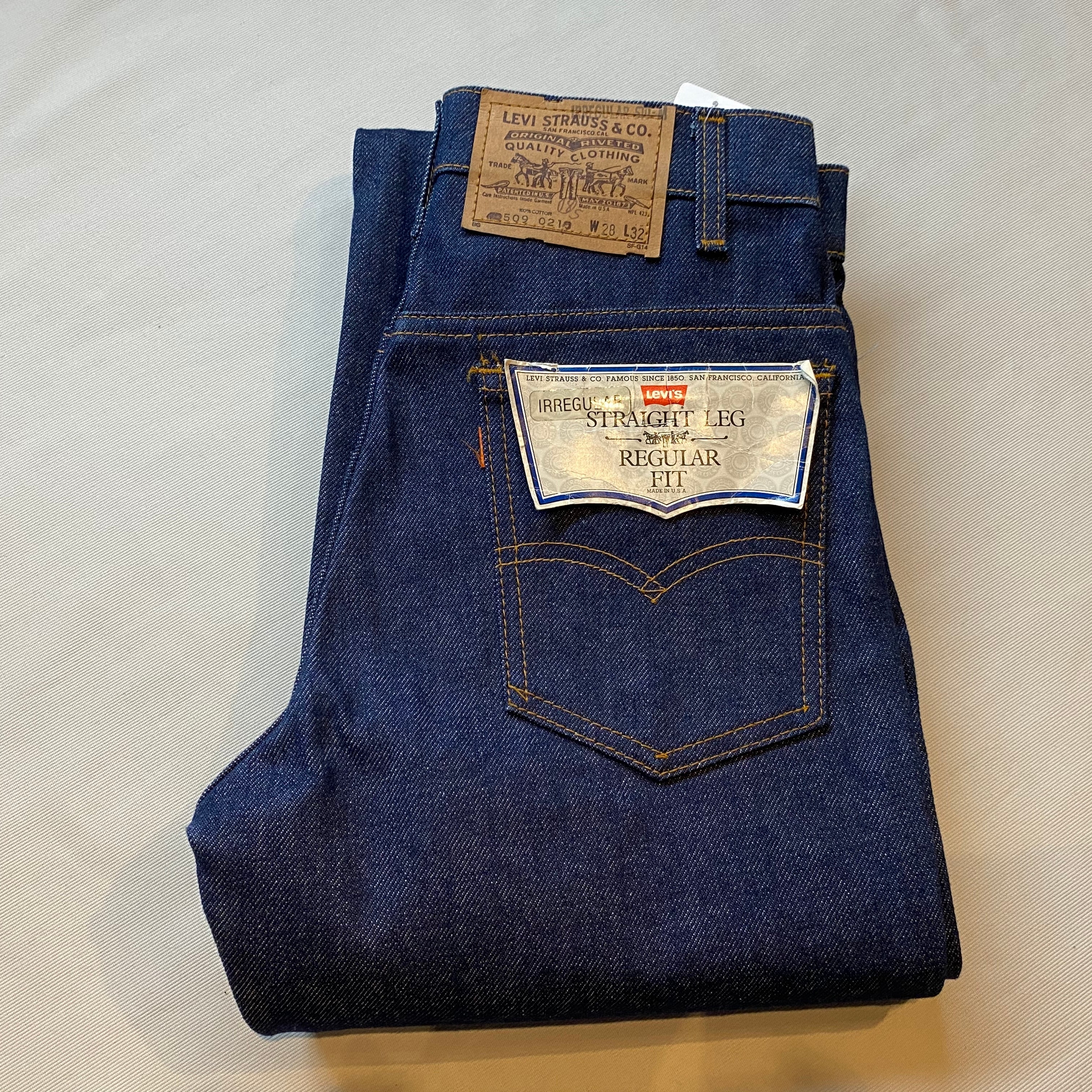 【一枚】 FOR OVER 80 YEARS LEVI'S