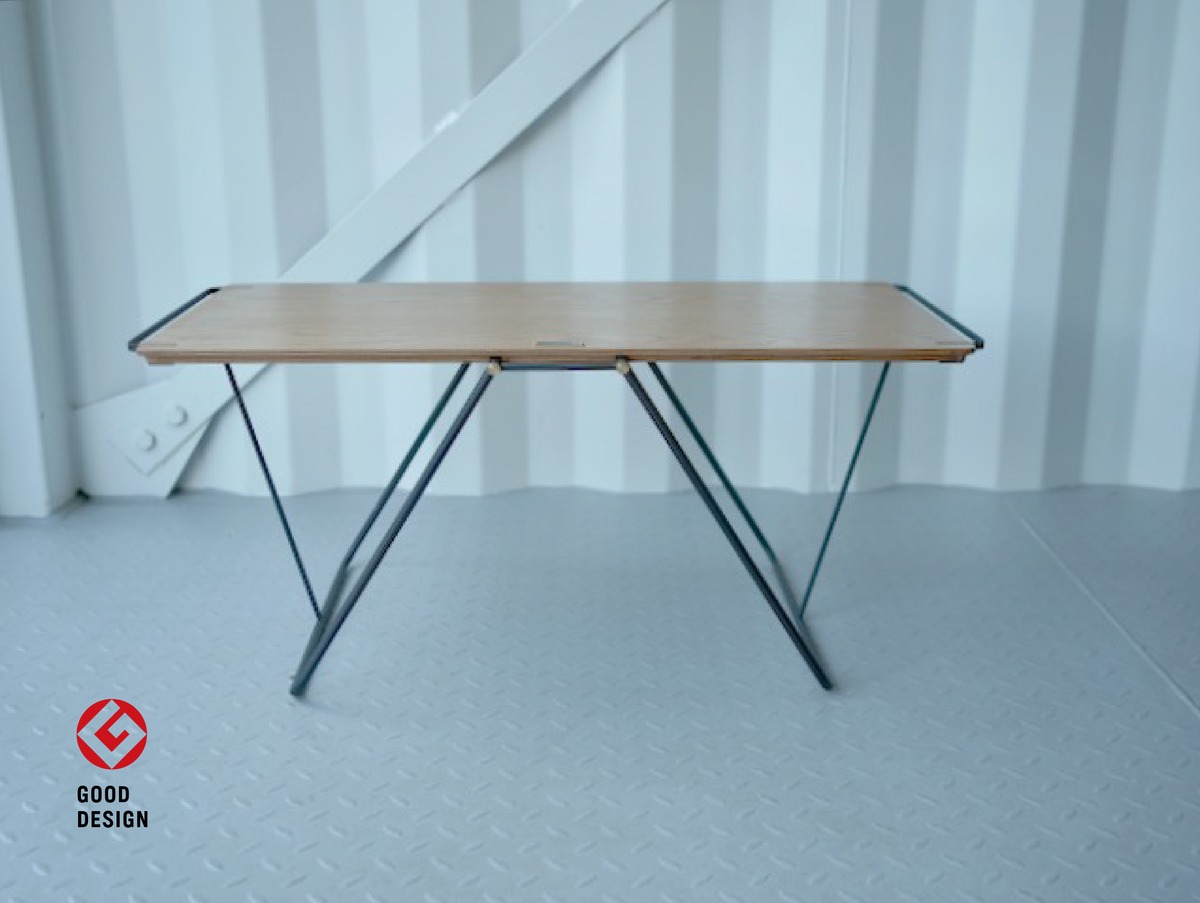NODEL DESIGN Butterfly TABLE /M(ビンテージオーク Butterfly TABLE /M(ビンテージオーク） | NODELDESIGN ONLINE STORE