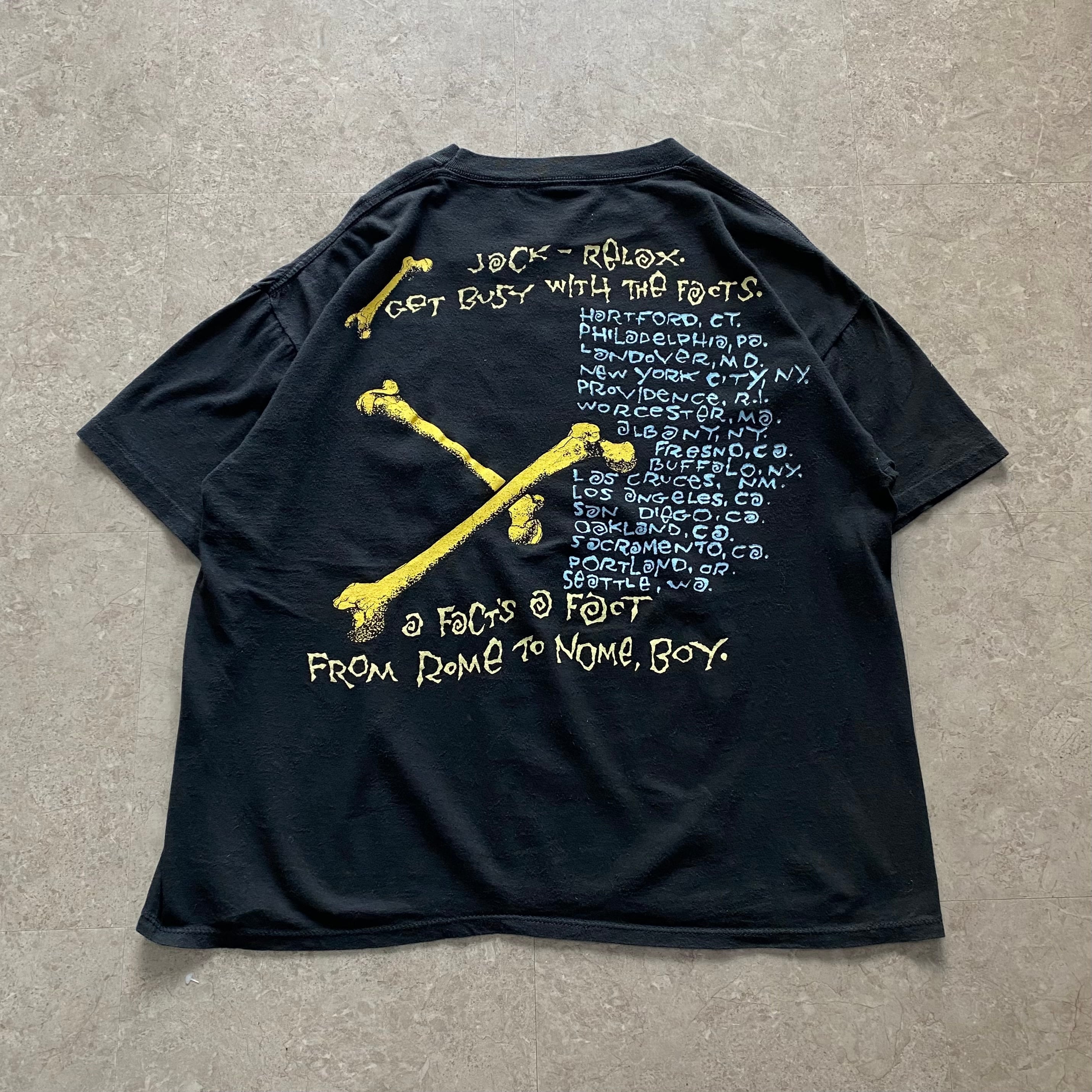 90s】RUSH ROLL THE BONES ヴィンテージ Tシャツ