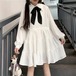 ✞ スリーブ ランタンスリーブ リボン スウィート ✞ゴスロリ SM ミリ 甘ロリ クラロリ 和ロリ エレガント 黒ロリ 姫ロリ 華ロリ BB-BB52280132720