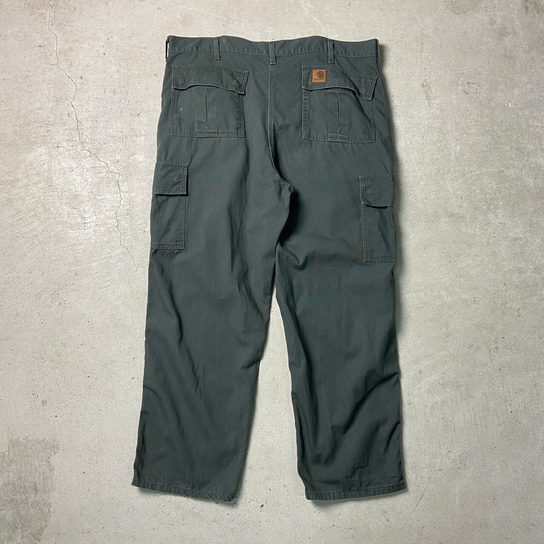 Carhartt カーハート カーゴパンツ ダック地 メンズW42 古着 B114 OLD 