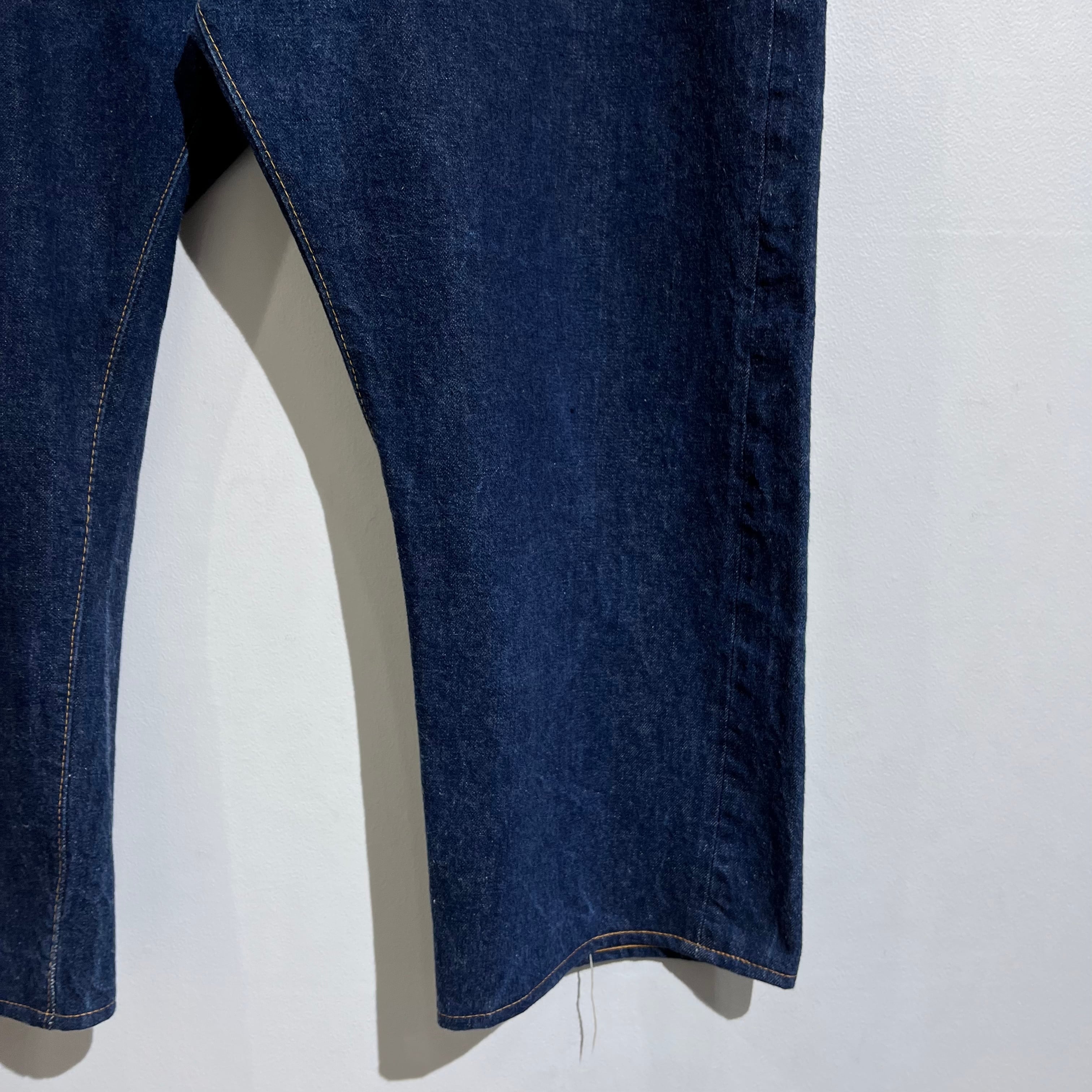 70s Levi's 501 66 Single Denim Jeans 70年代 リーバイス 501
