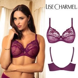 [H72sa] フルカップブラ脇補強タイプ(G) 品番BCH6172 ※大きめ注意 【LISE CHARMEL】【リズシャルメル】【インポートランジェリー】