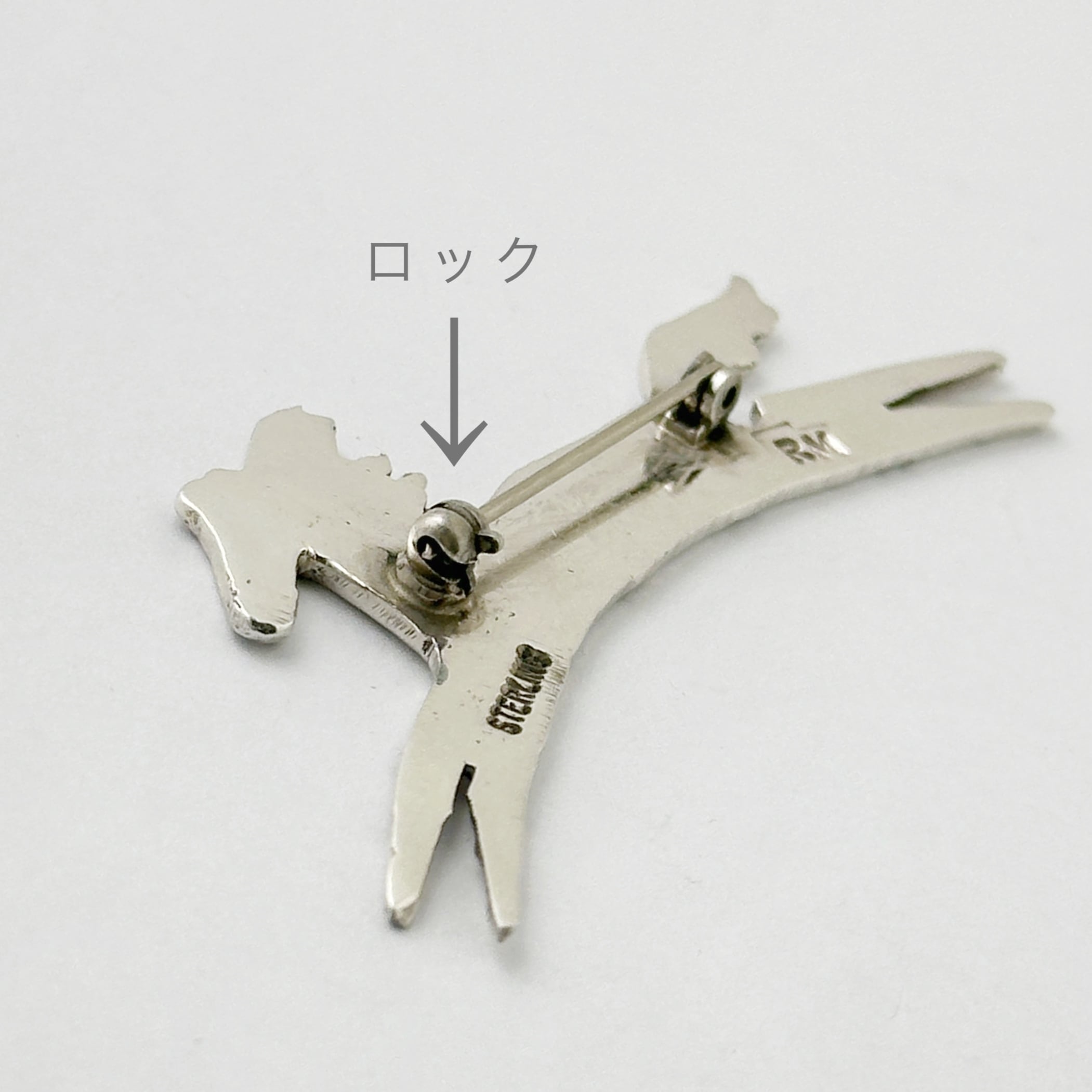 再入荷】【Indian Jewelry】 ブローチ ホース / 馬 | 【公式通販】鎌倉