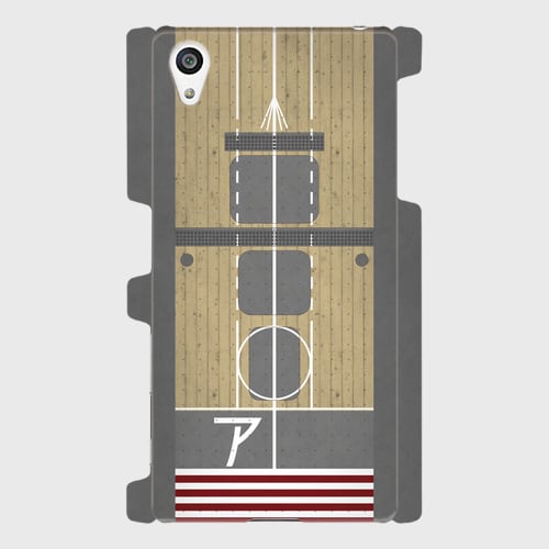 大日本帝国海軍空母「赤城」飛行甲板 Xperia Z5(SO-01H/SOV32/501SO) ツヤ有り