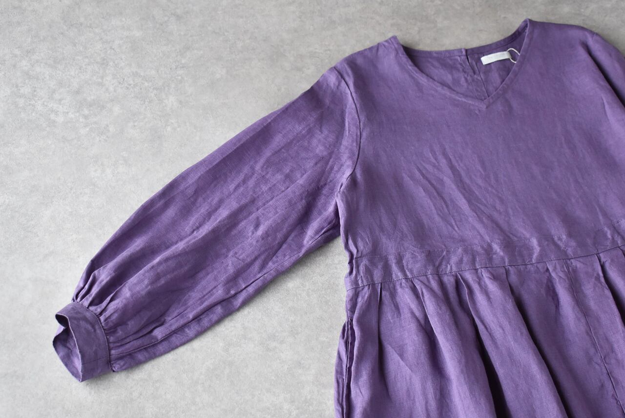 fog linen work ﾙﾋﾞｰﾜﾝﾋﾟｰｽ (ｳﾞｨｵﾗｯｾ) LWA829 | NORTHWEST SELECT