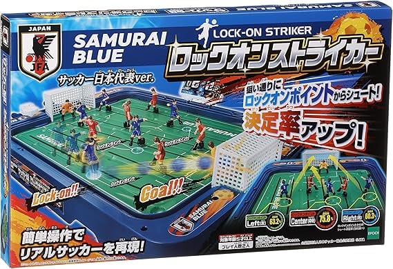 エポック社(EPOCH) サッカー盤 ロックオンストライカー サッカー日本
