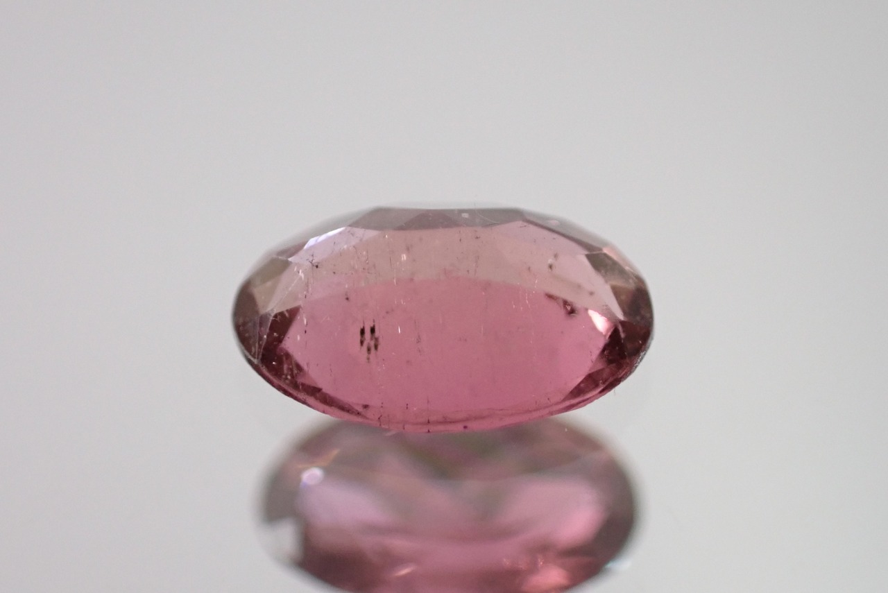 【原石セット】トルマリン/スライストルマリン 0.40ct/0.66ct 　[C2‐351]