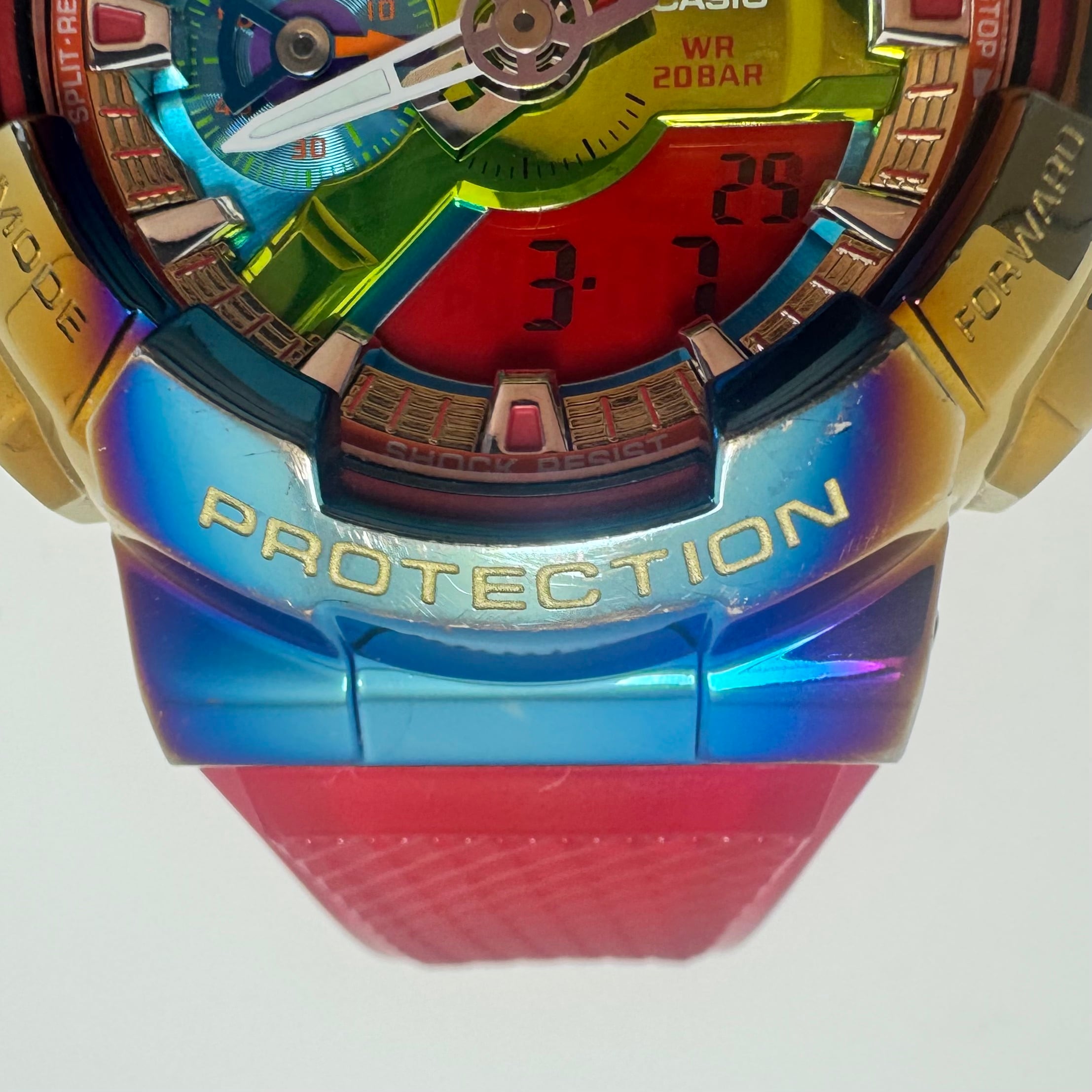 希少】腕時計 メンズ カシオ CASIO G-SHOCK ジーショック メタル