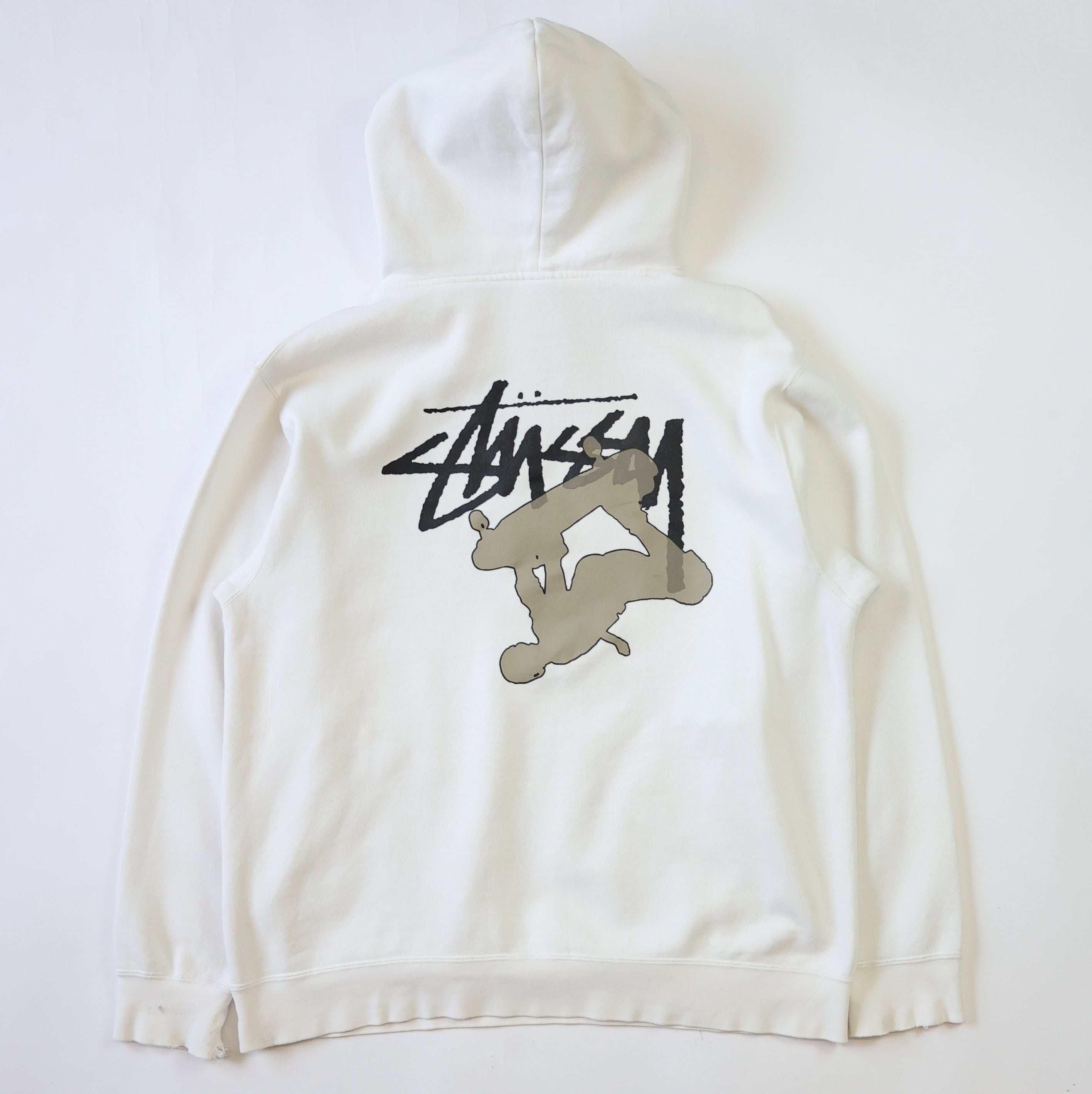 00S STUSSY SKATE DESIGN HOODIE