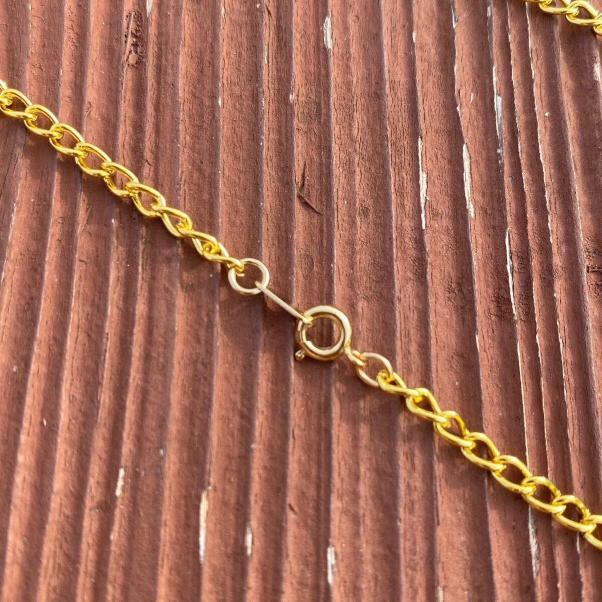 3mm】ゴールド チェーンネックレス メンズ ネックレス 50cm | Pay ID