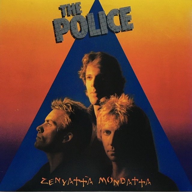 【LP】The Police ‎– Zenyatta Mondatta