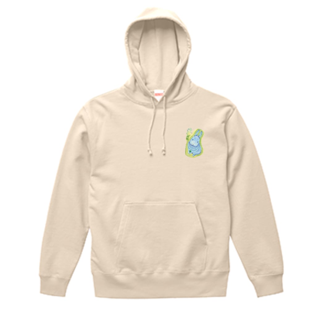 うさぎさん｜優しい気持ちになれるパーカー