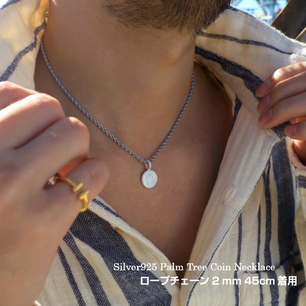 Sjx パームツリー ヤシの木 金 ダイヤ ネックレス Www Apici Es