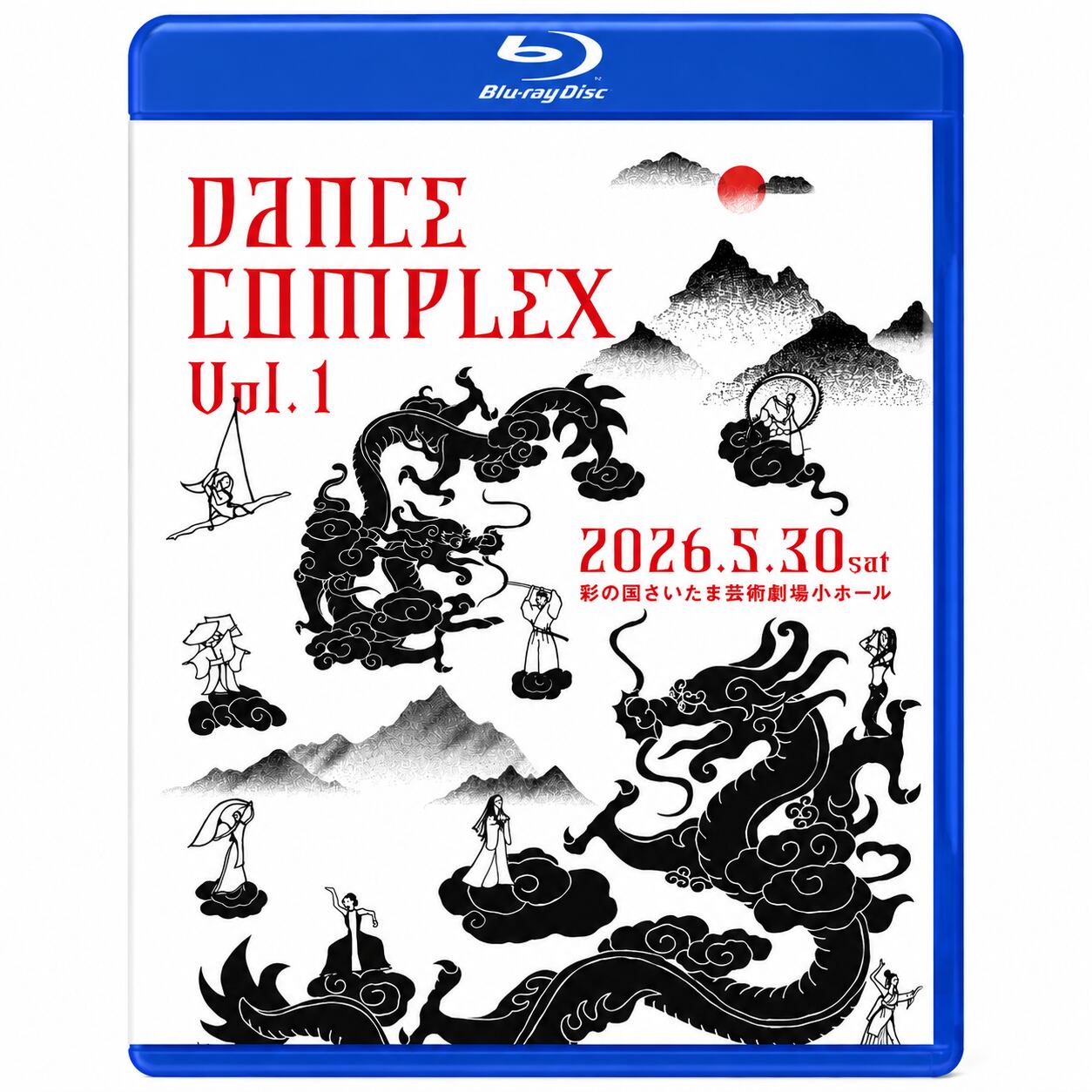 Dance Complex vol.1|公演映像 Blu-ray