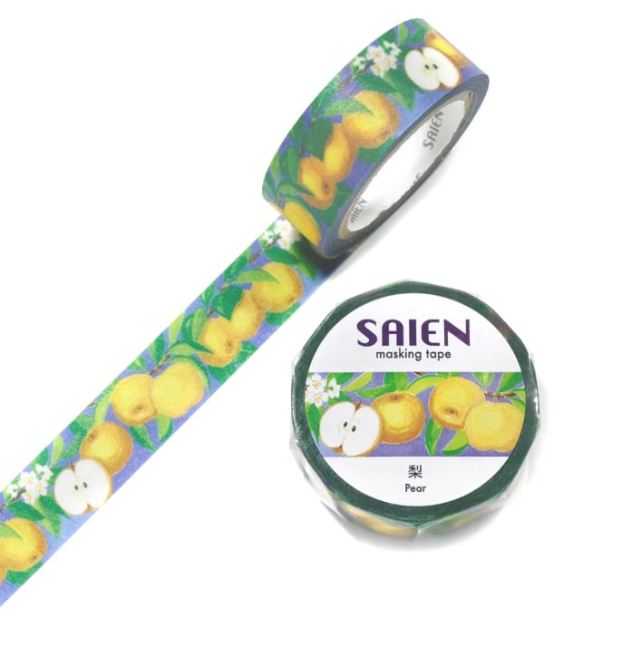 【廃番】SAIEN 梨 15mmマステ SA01
