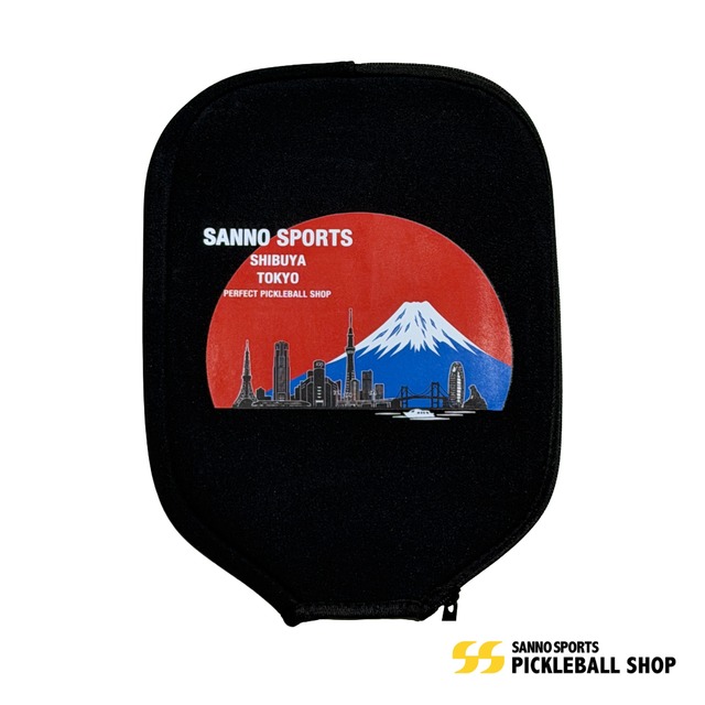 SANNO SPORTS オリジナルパドルカバー CITY 2 ピックルボール