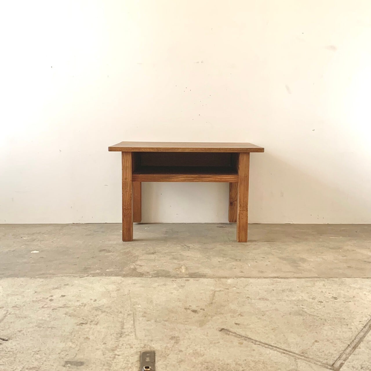 文机　ローテーブル　古家具　0450