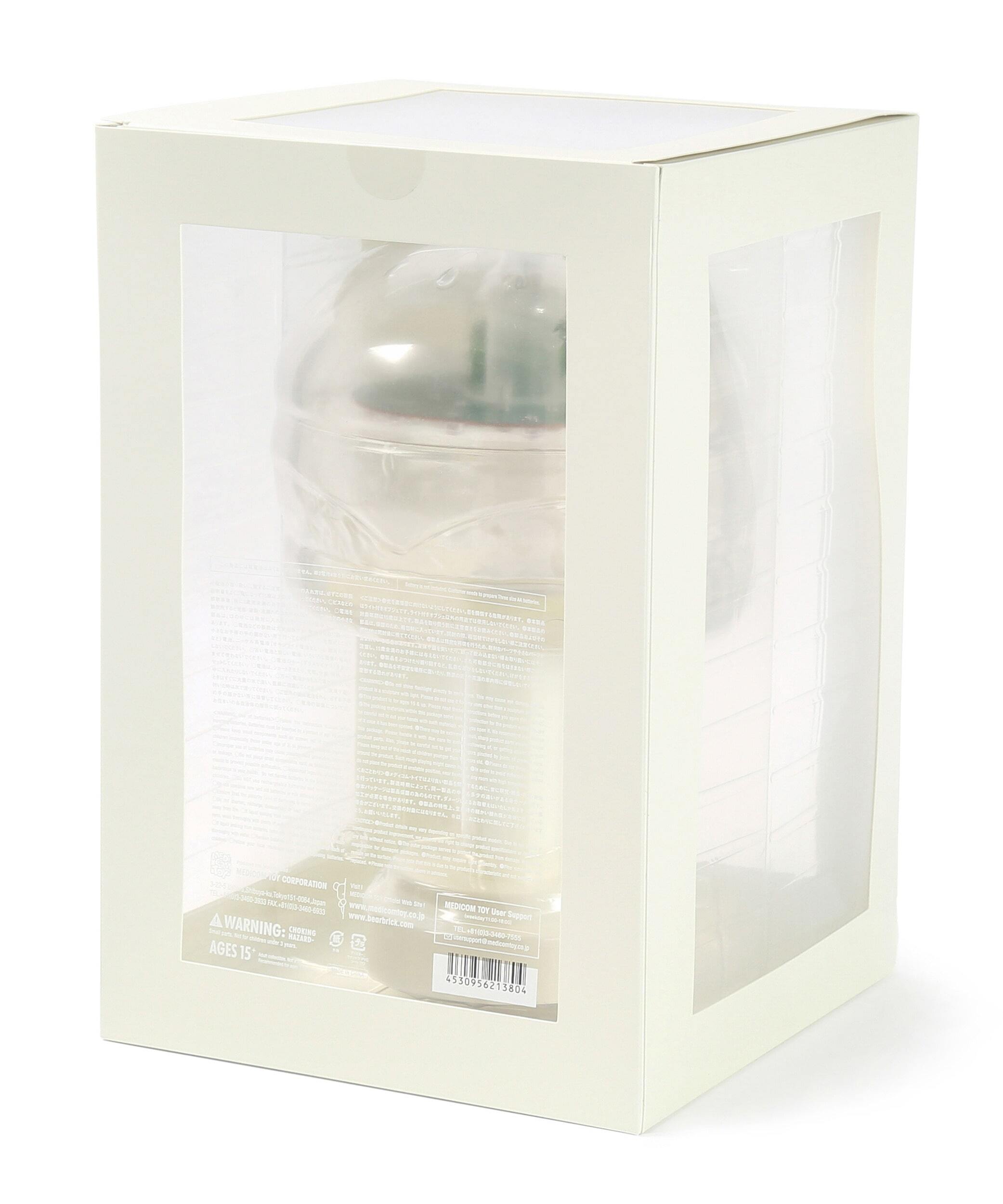 UC2B9Z01 HAMBURGER LIGHT CLEAR【MEDICOMTOY】 | UNDERCOVER Kanazawa