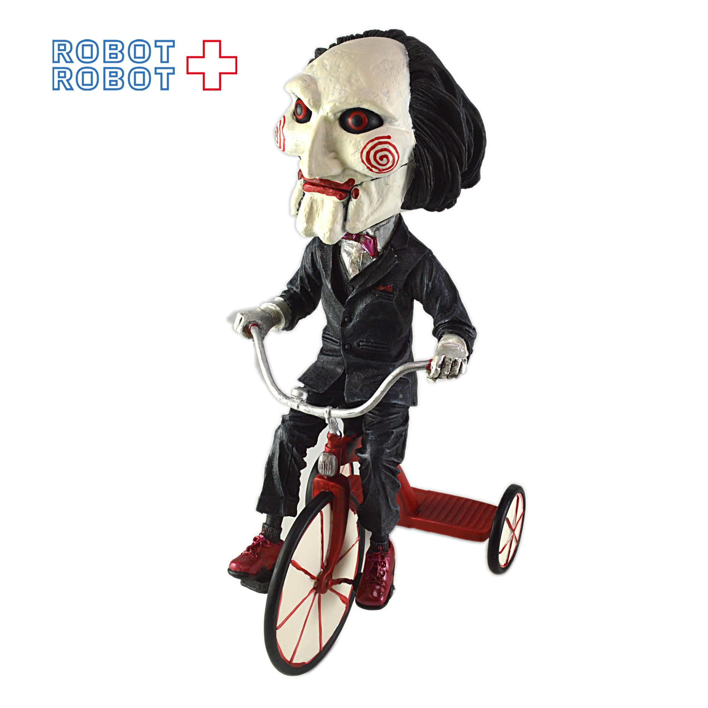 NECA ネカ SAW ヘッドノッカーズ ジグソウ パペット 三輪車 | ROBOTROBOT