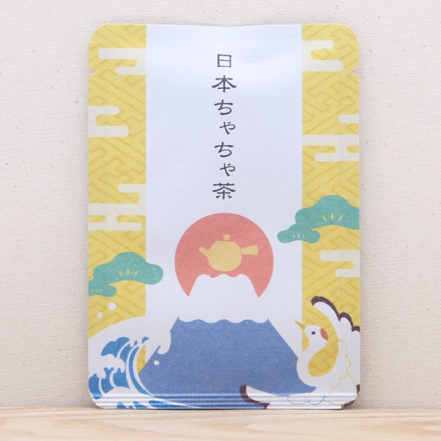日本ちゃちゃ茶（富士山）｜オリンピック応援｜ごあいさつ茶_g0341