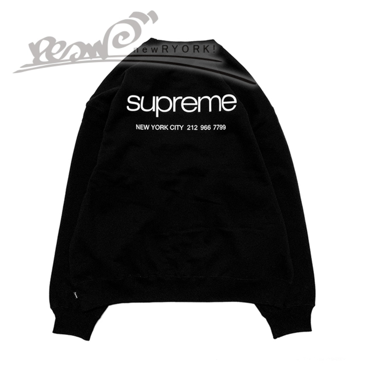 Supreme シュプリーム NYC Crewneck FW23SW119 M L XL XXL メンズ  