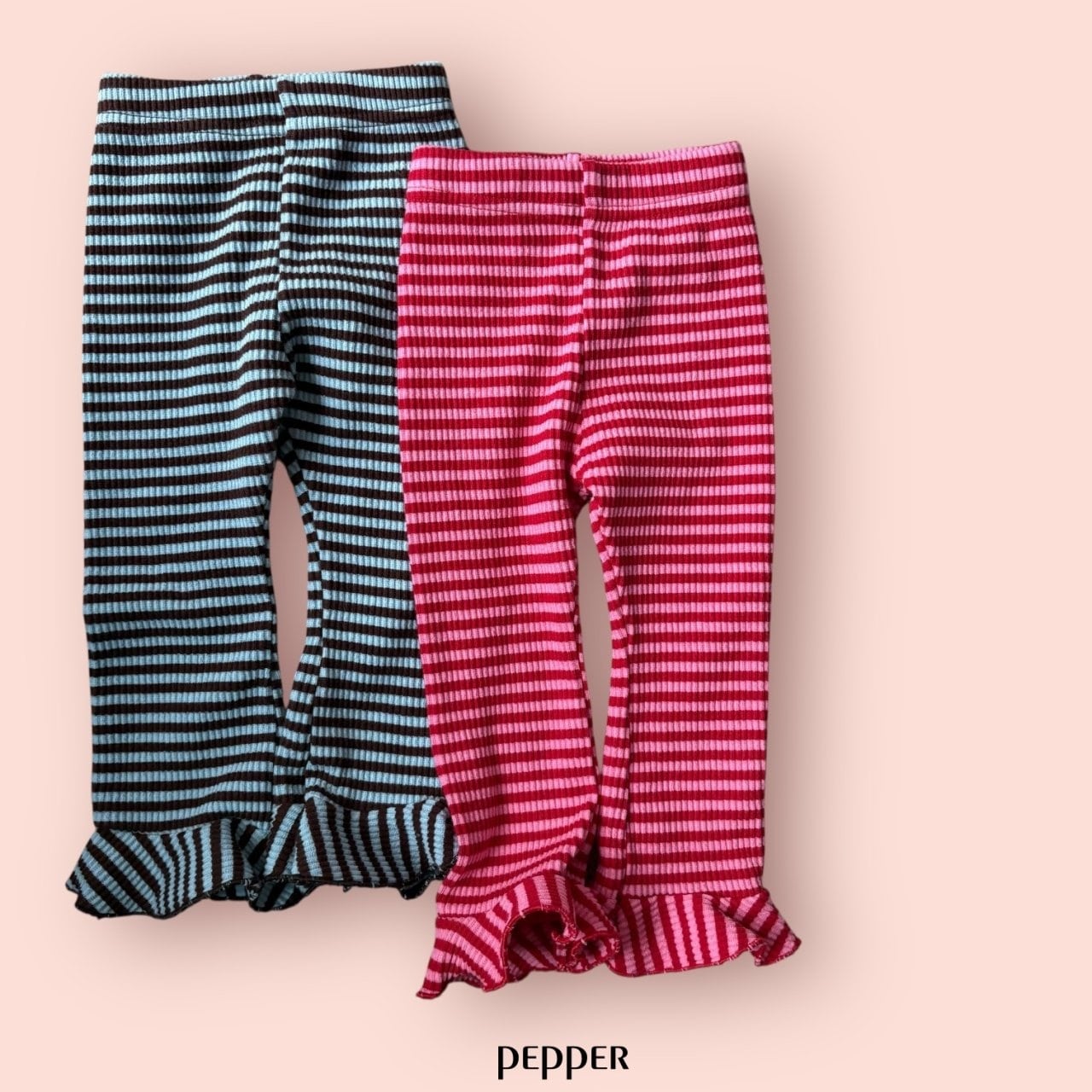 【即納】PEPPER/Pippi Frill Pant(pink/M)