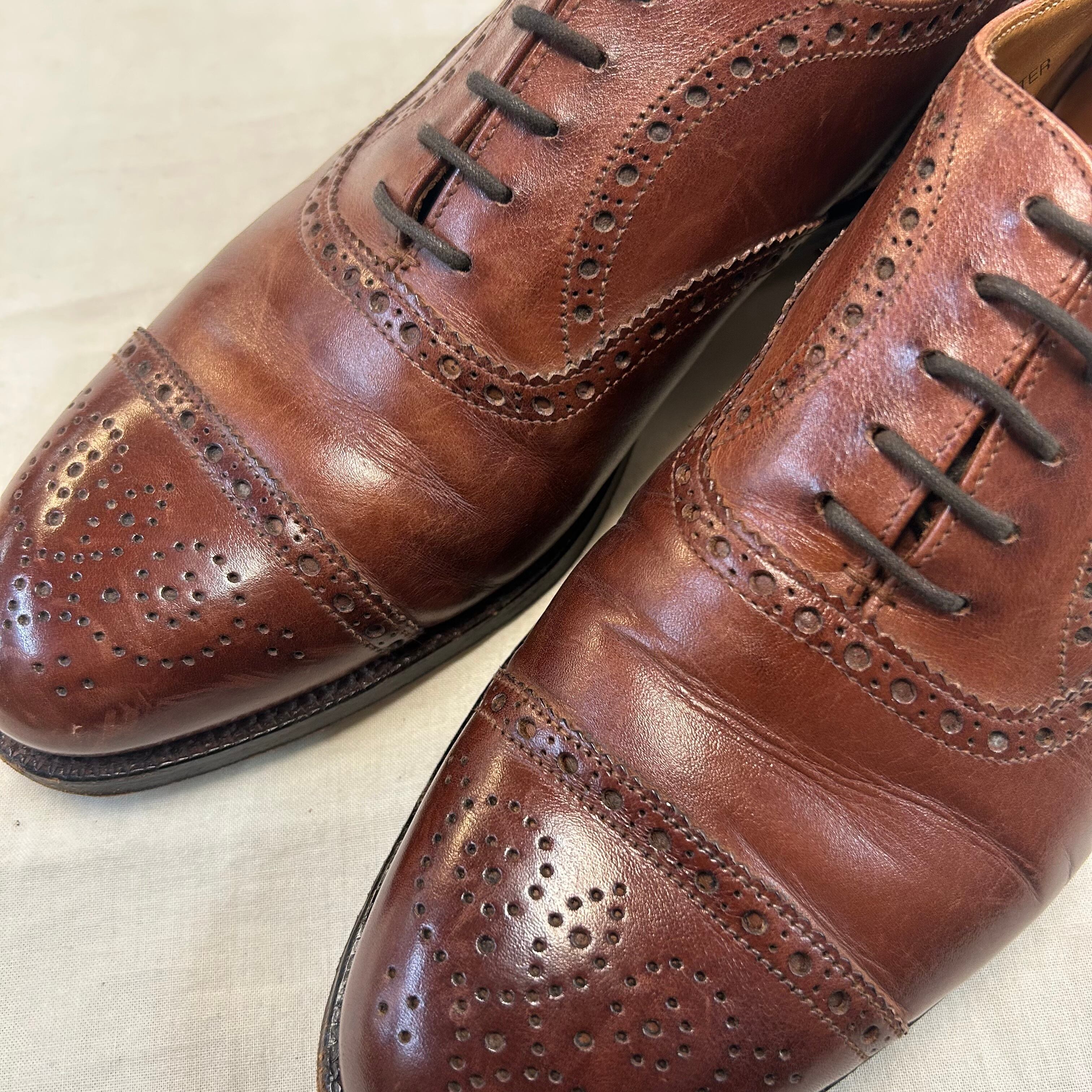 【未使用】 Crockett&Jones製 Paul Stuart AW20 Details Sandhurst – Crockett & Jones US
