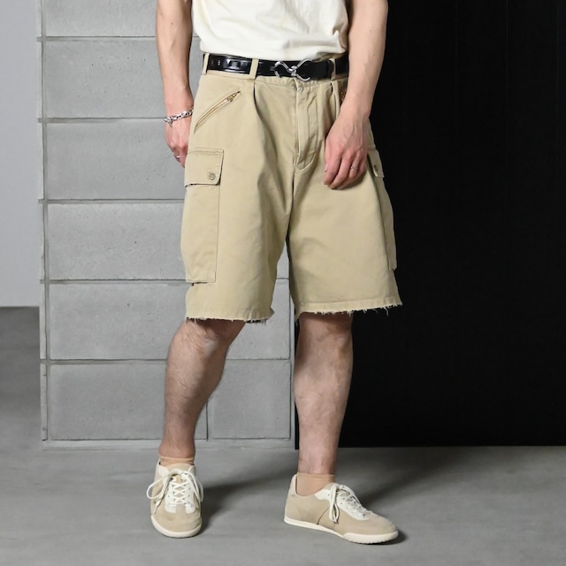 BOWWOW / US ARMY MOUNTAIN TROOPER SHORTS AGED