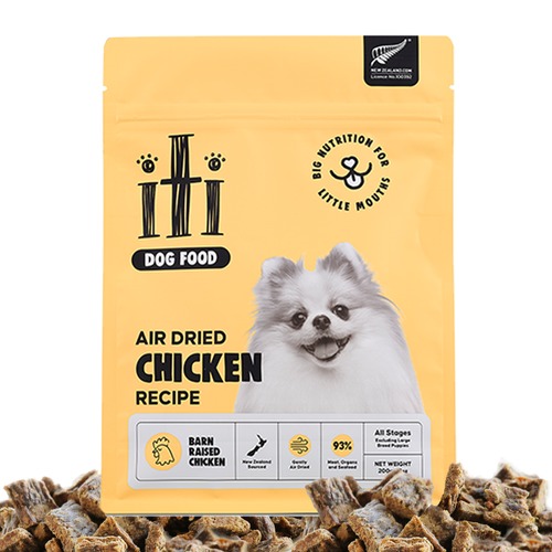 【送料無料】iti)イティドッグ　チキン　ディナー　２００ｇ