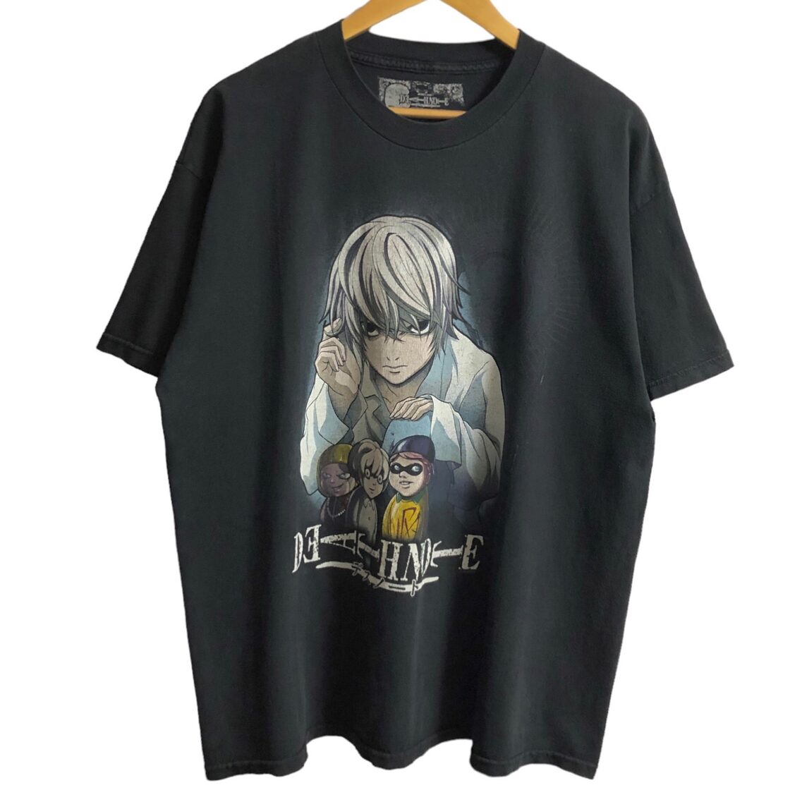 00s DEATH NOTE デスノート ニア Tシャツ XL アニメ 漫画 | Pay ID