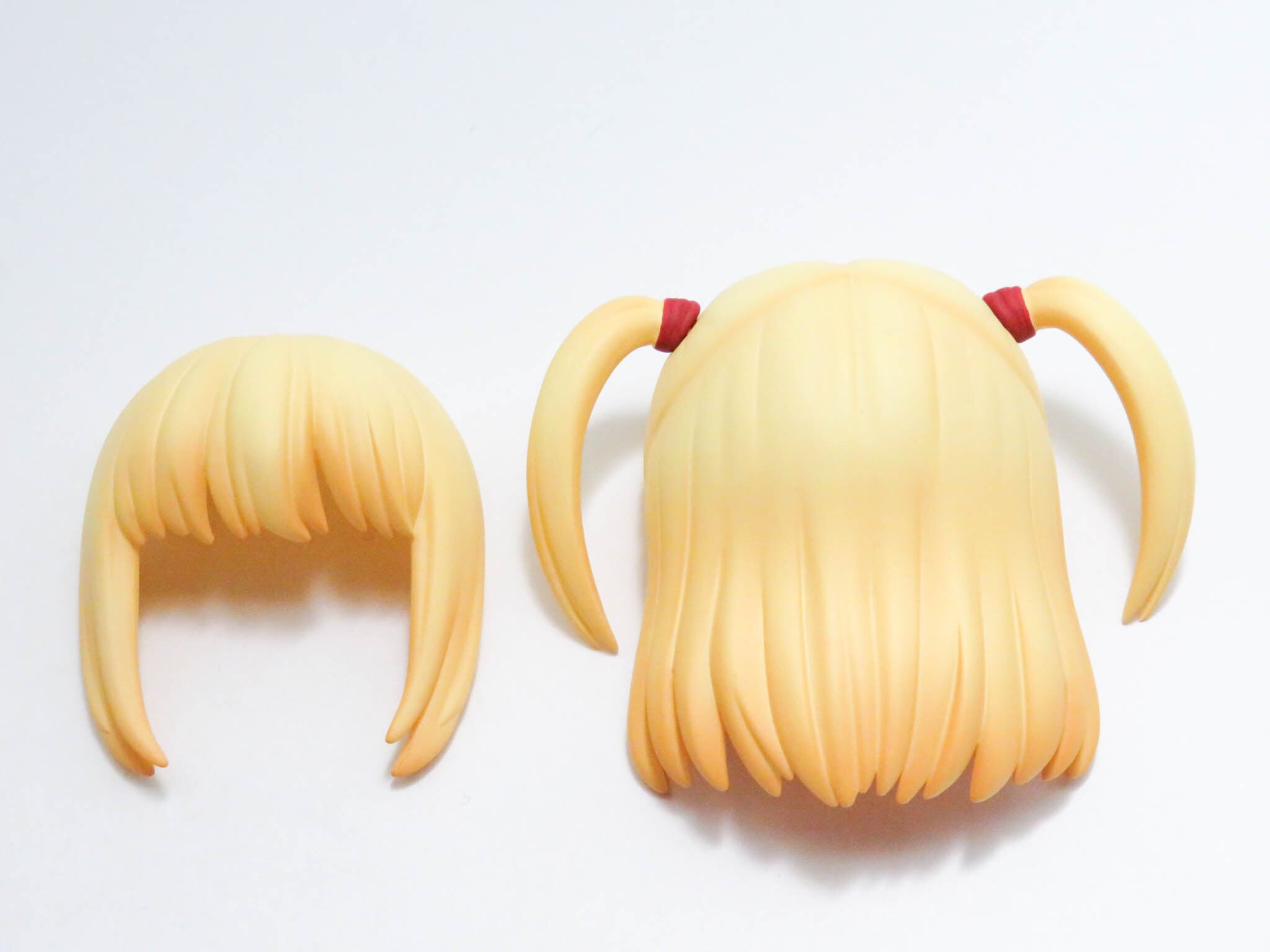 ねんどろいど 616 月島蛍 頭 髪 パーツ ショートヘア 金髪 男の子 ハイキュー!! フィギュア オビツろいどに ねんどろいど ハイキュー 月島 蛍 パーツ 髪 頭