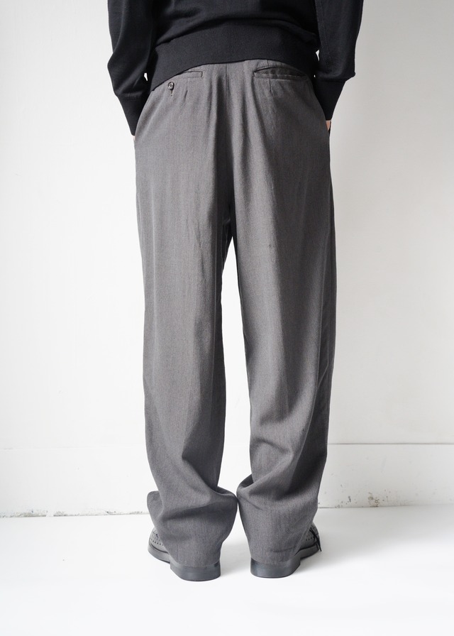 COMME des GARCONS HOMME DEUX AD1990 wide tapered slacks