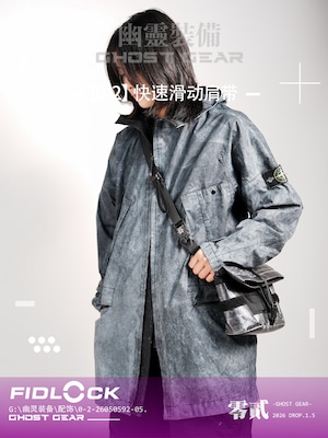 幽霊装備 Ghost gear FIDLOCK 02型クイックリリースストラップ