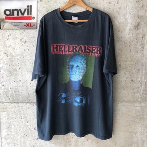 GG458 00s ヘルレイザー ヘル・レイザー 映画 ムービー Tシャツ