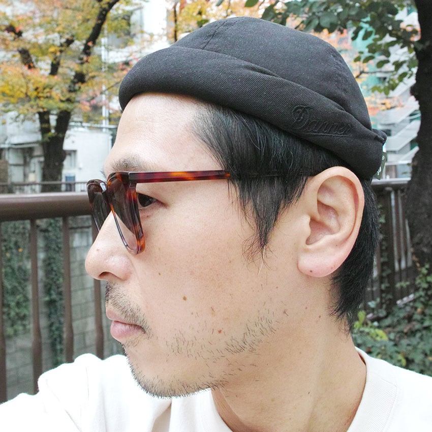 A.D.S.R. / LUDO / 03 Havana Brown - Gray lenses ハバナブラウン・べ