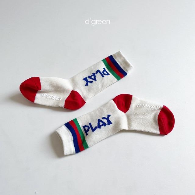 【即納】digreen Play socks dig_a_3