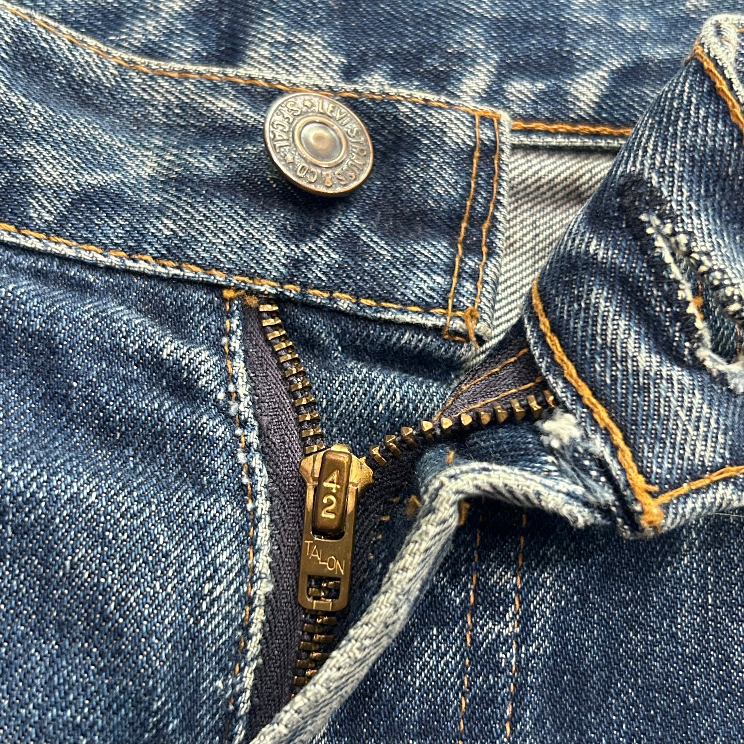 60s Levi's 505 Denim Pants 60年代 リーバイス BigE デニム ジーンズ