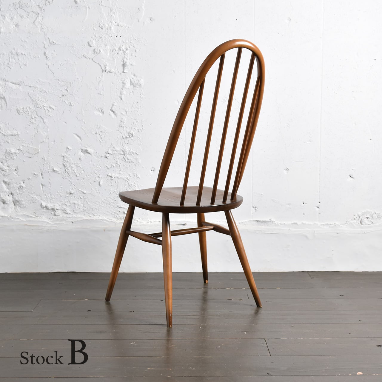 Ercol Quaker Chair (BR)【B】 / アーコール クエーカー チェア
